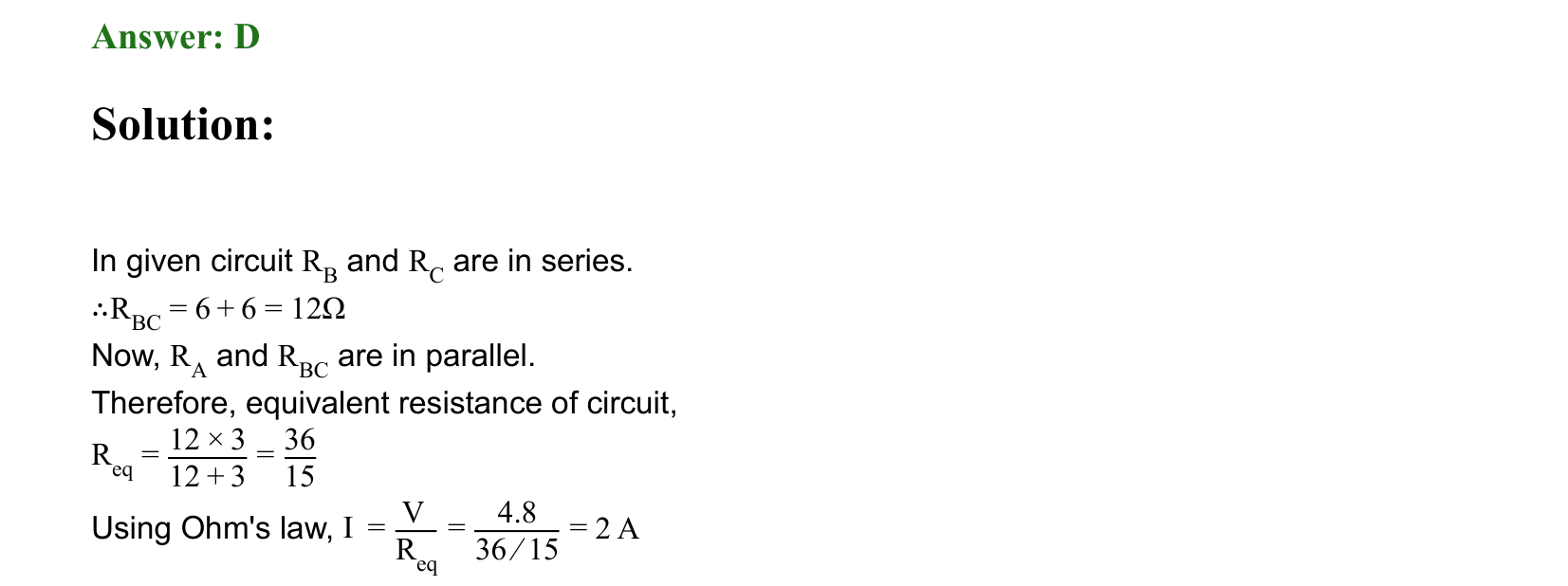 Current Electricity solution 118