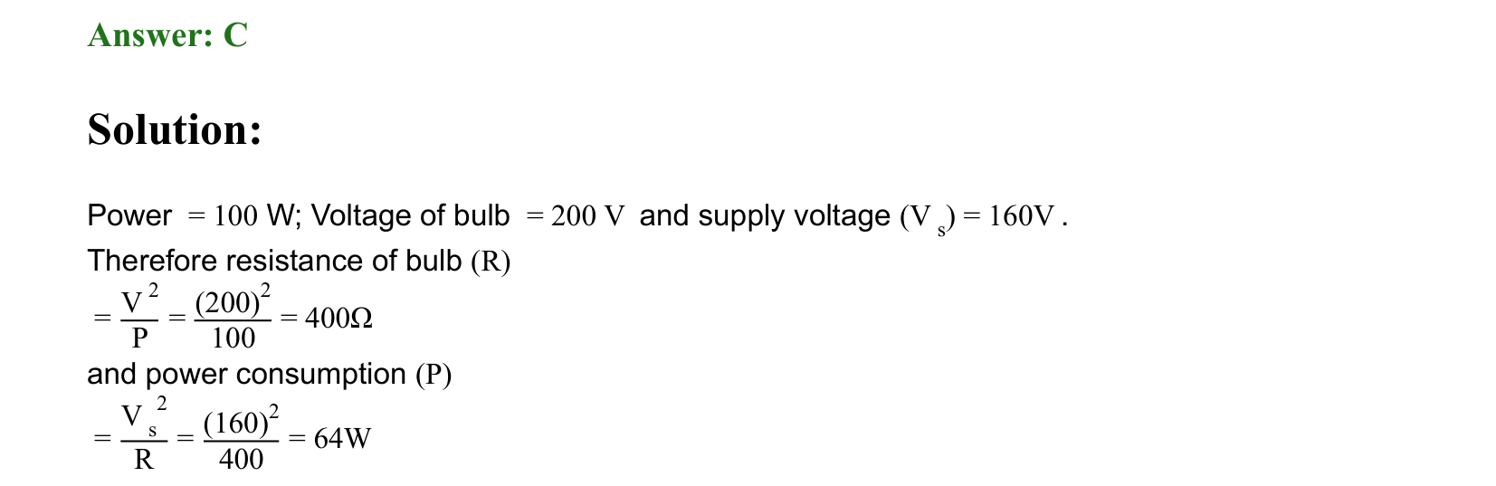 Current Electricity solution 129