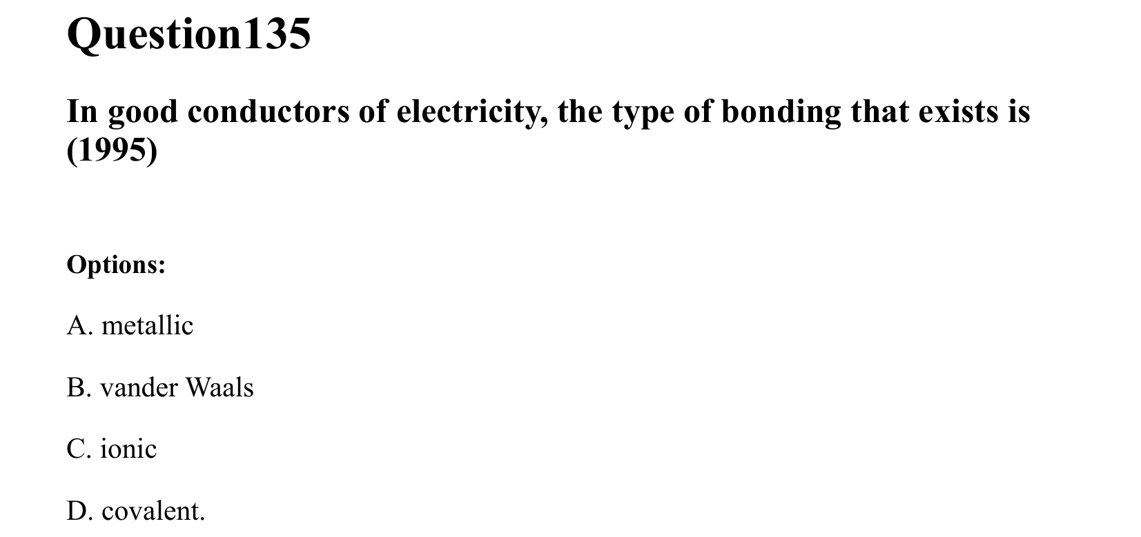 Current Electricity question 135