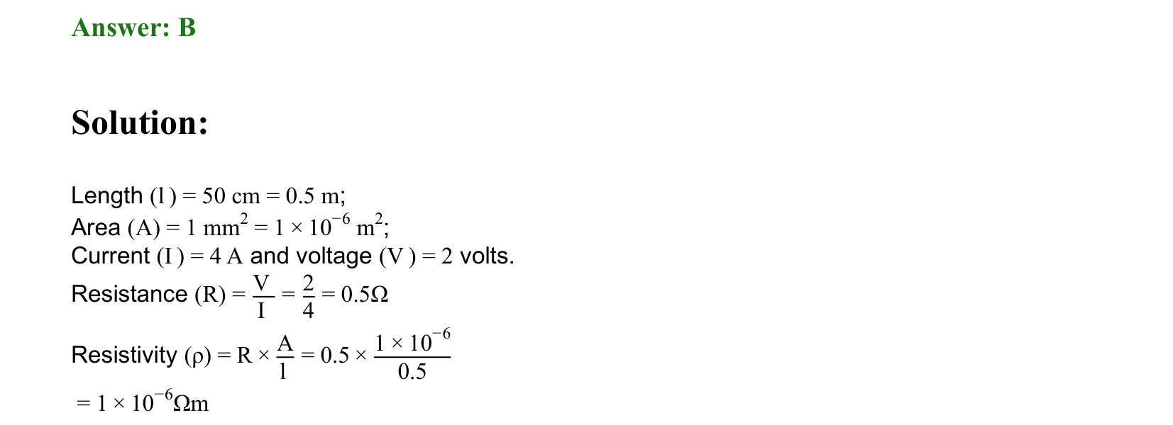 Current Electricity solution 138