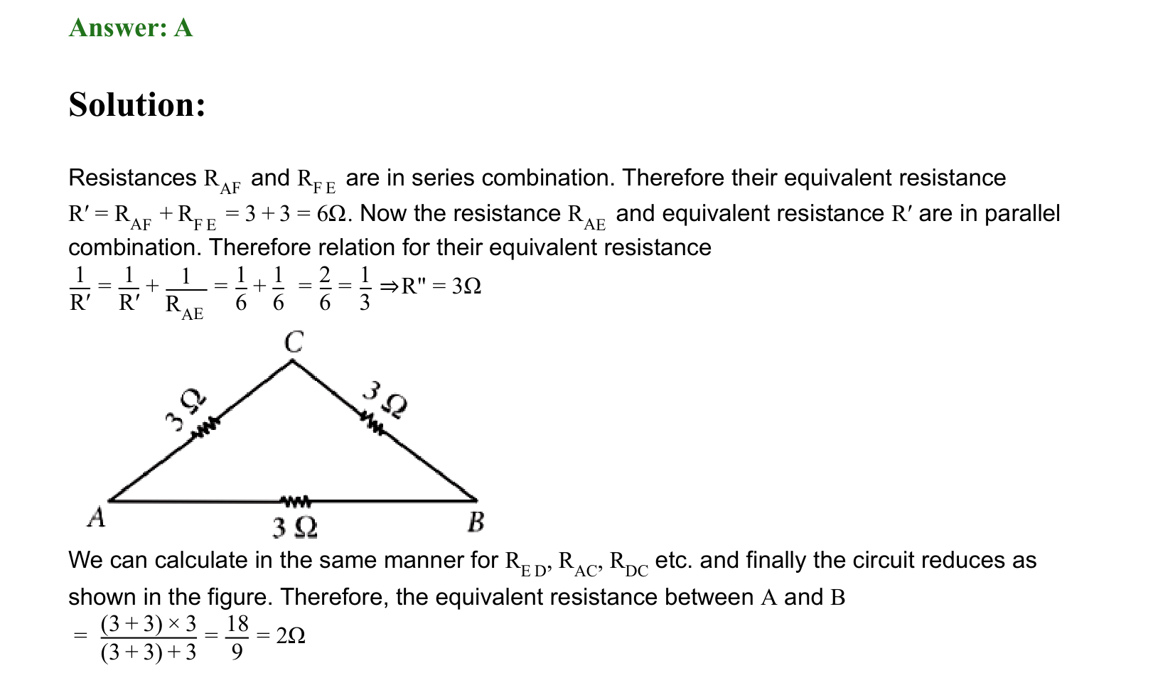 Current Electricity solution 139