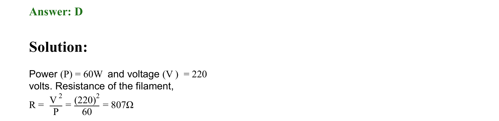 Current Electricity solution 142