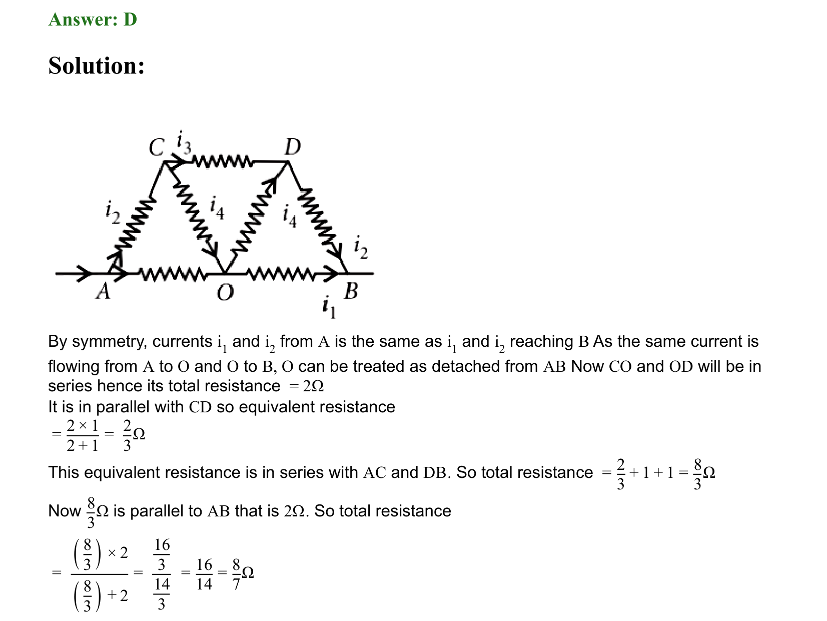 Current Electricity solution 147