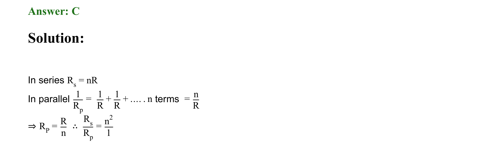 Current Electricity solution 152