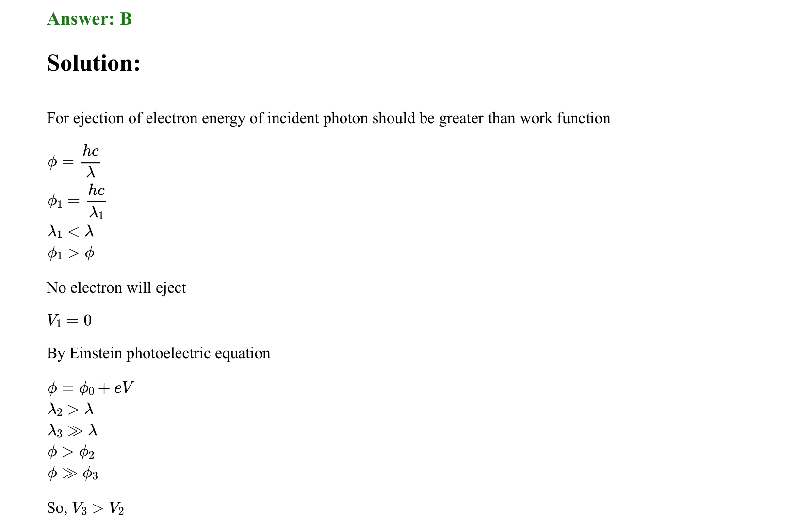Dual Nature of Matter and Radiation solution 3