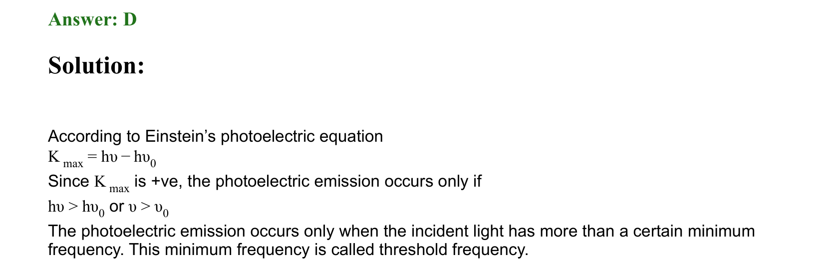 Dual Nature of Matter and Radiation solution 47