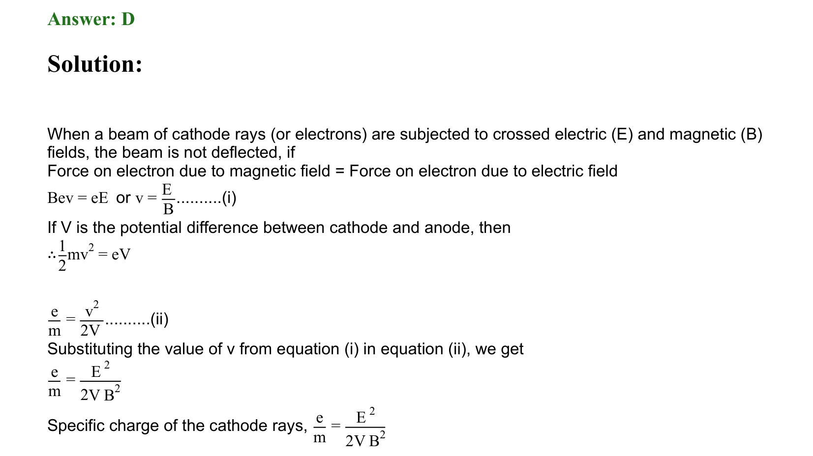 Dual Nature of Matter and Radiation solution 54