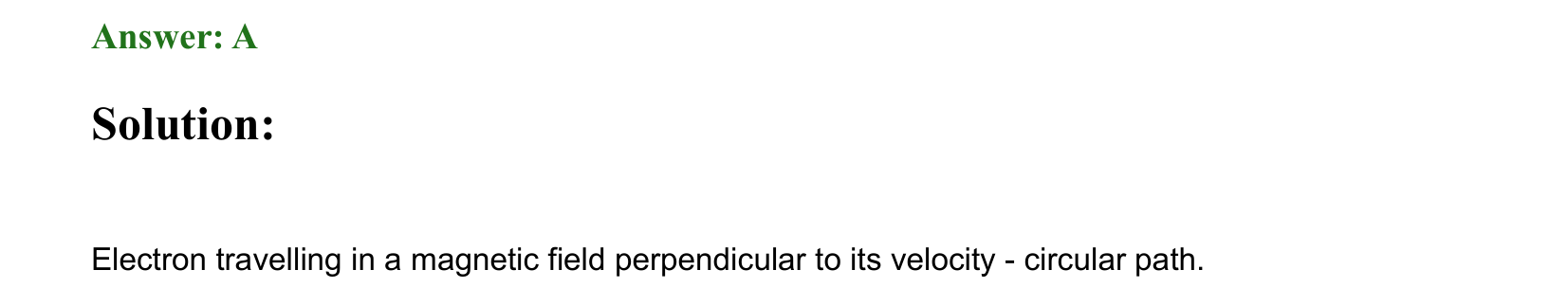 Dual Nature of Matter and Radiation solution 65