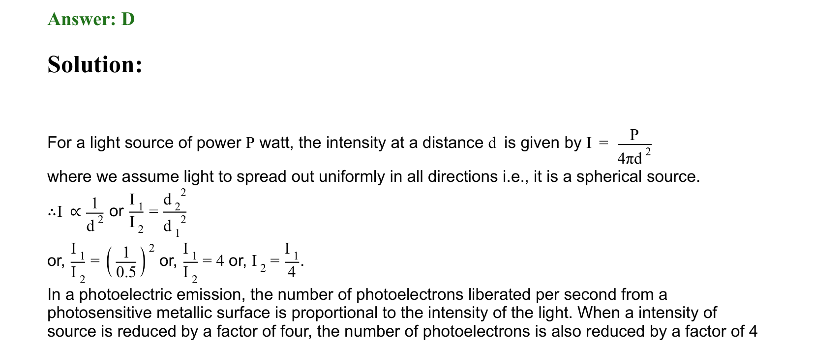 Dual Nature of Matter and Radiation solution 67