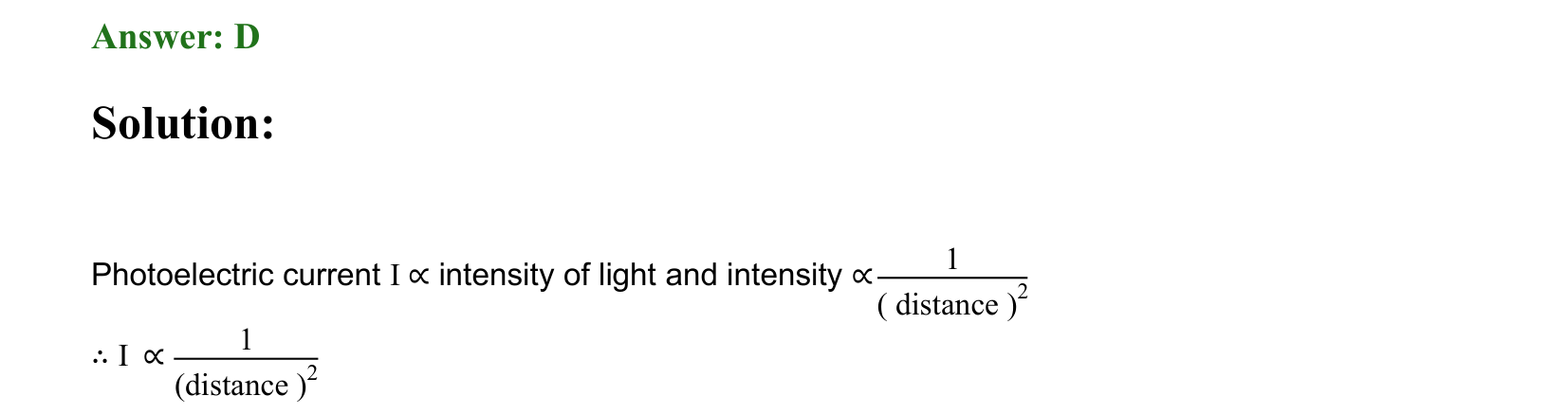 Dual Nature of Matter and Radiation solution 75