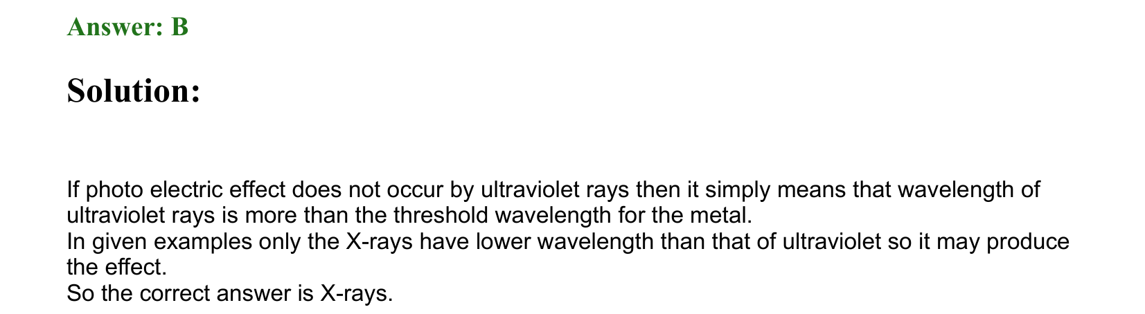 Dual Nature of Matter and Radiation solution 79