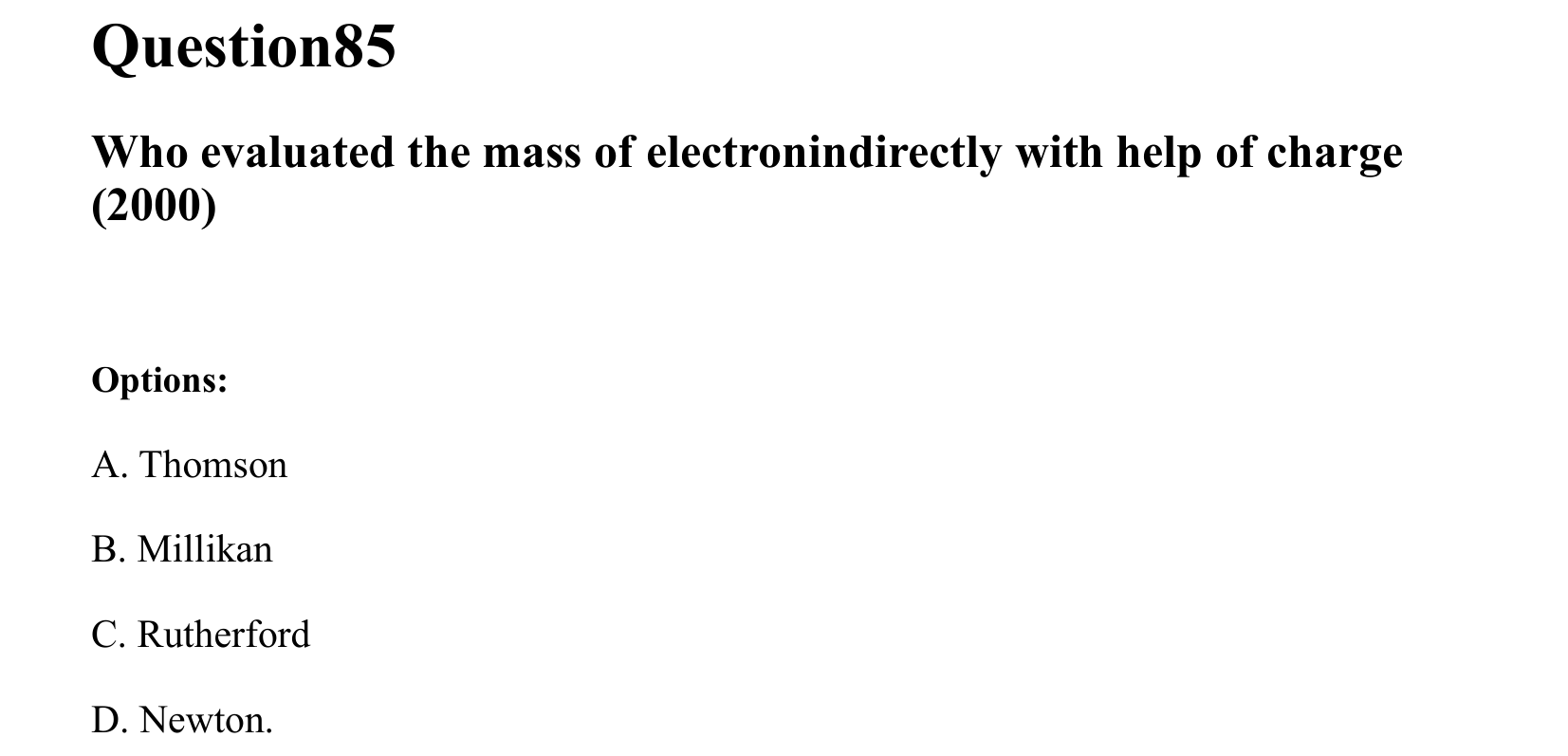 Dual Nature of Matter and Radiation question 85