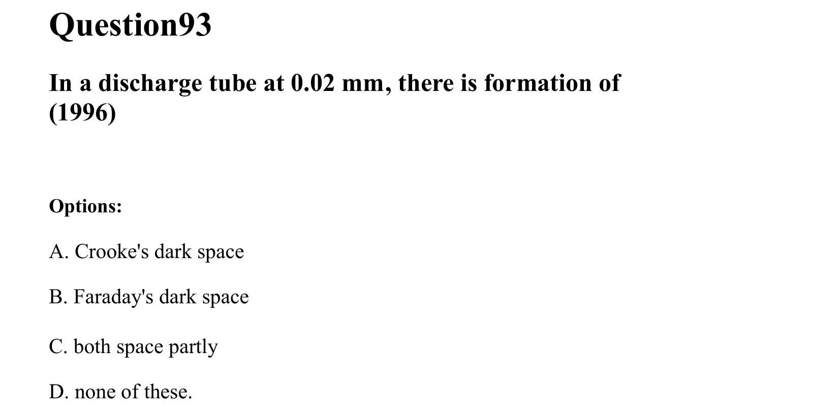 Dual Nature of Matter and Radiation question 93