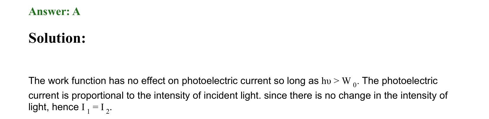 Dual Nature of Matter and Radiation solution 102