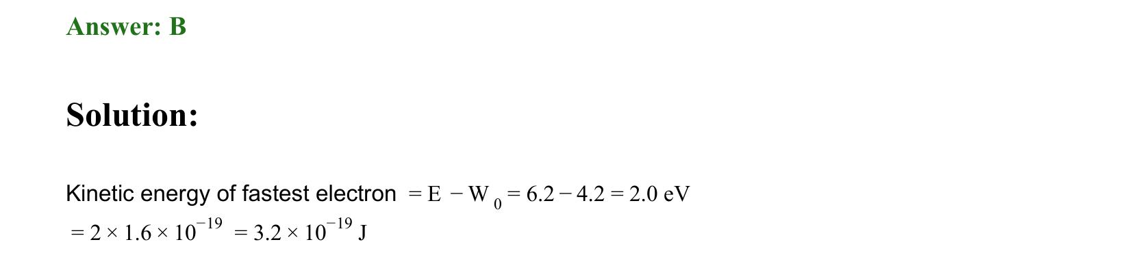 Dual Nature of Matter and Radiation solution 108