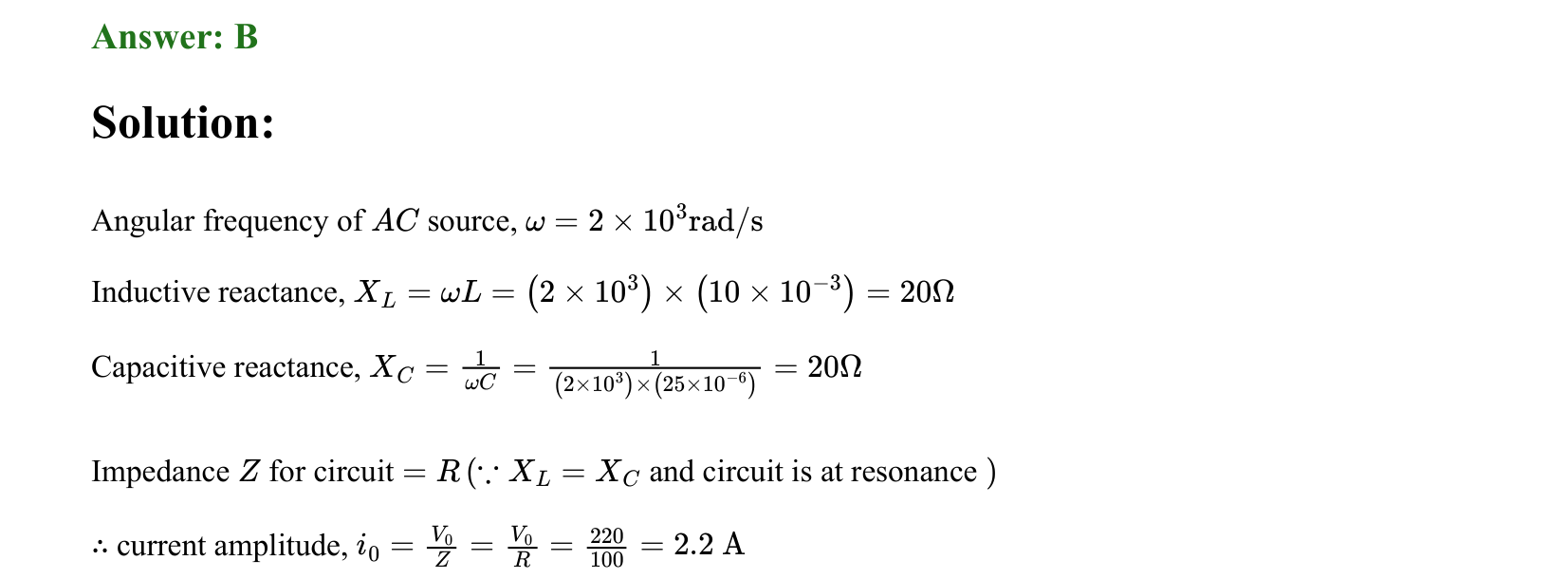 Electromagnetic Induction and Alternating Current solution 3