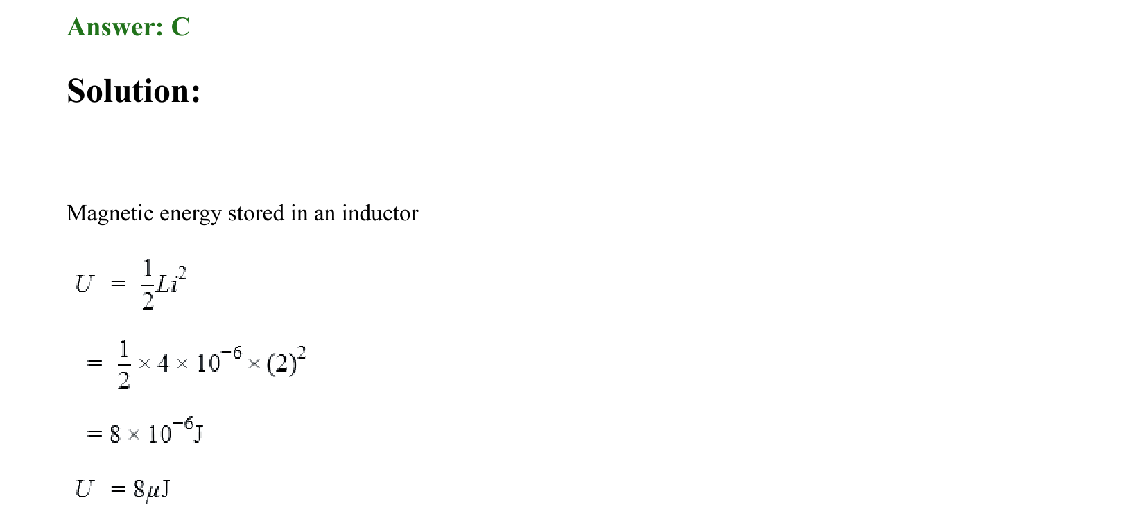 Electromagnetic Induction and Alternating Current solution 17