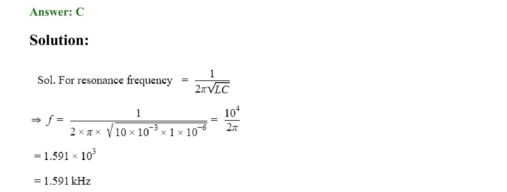 Electromagnetic Induction and Alternating Current solution 18