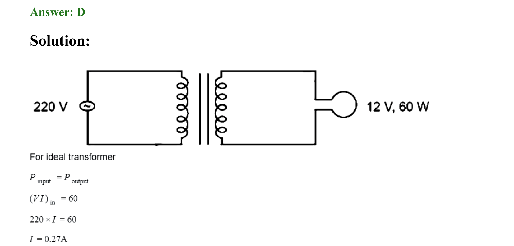 Electromagnetic Induction and Alternating Current solution 19