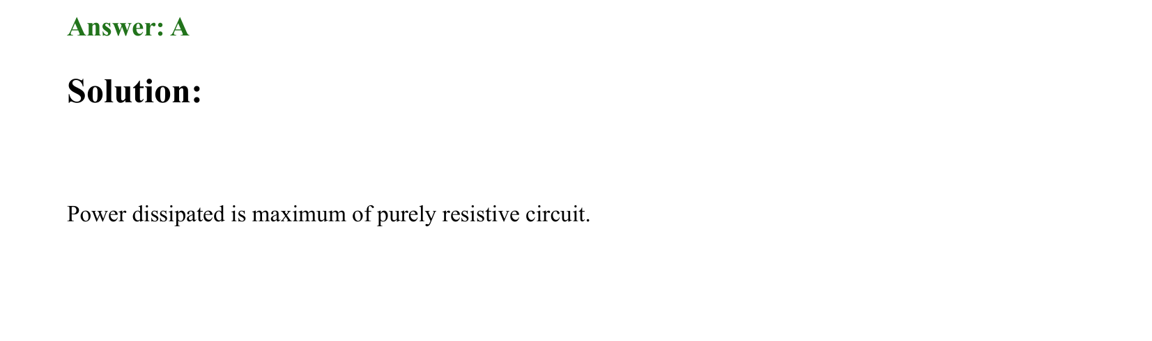 Electromagnetic Induction and Alternating Current solution 23