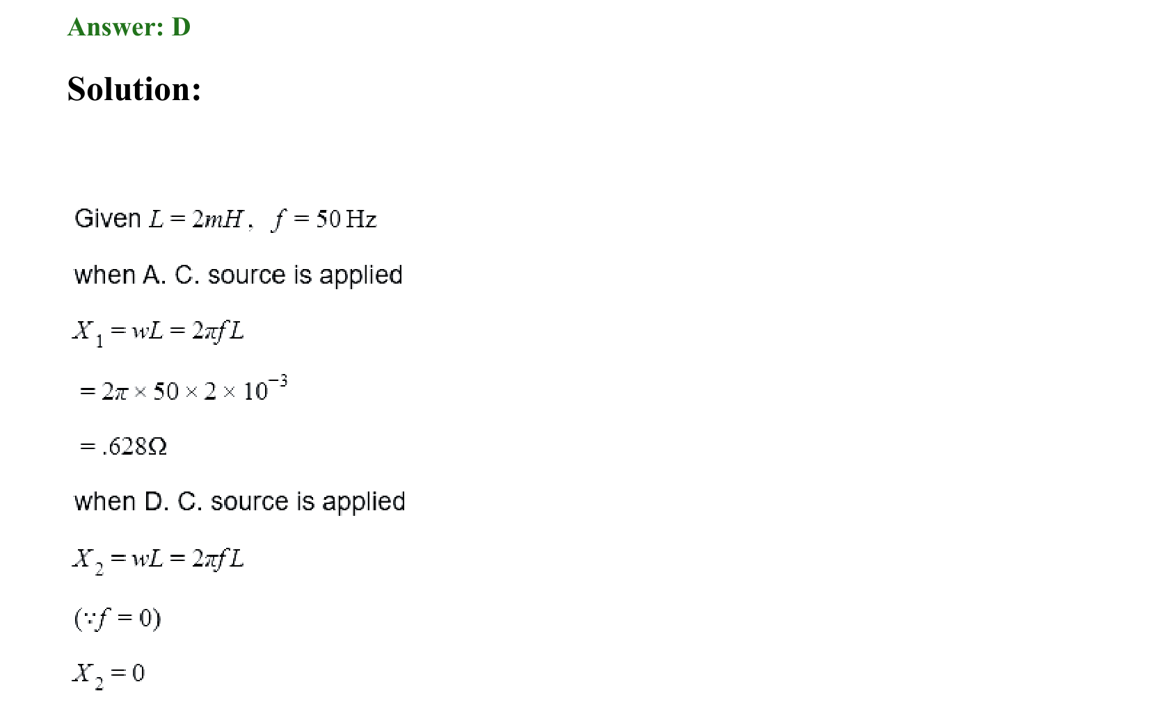 Electromagnetic Induction and Alternating Current solution 28
