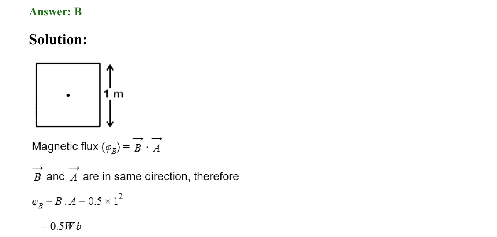 Electromagnetic Induction and Alternating Current solution 31