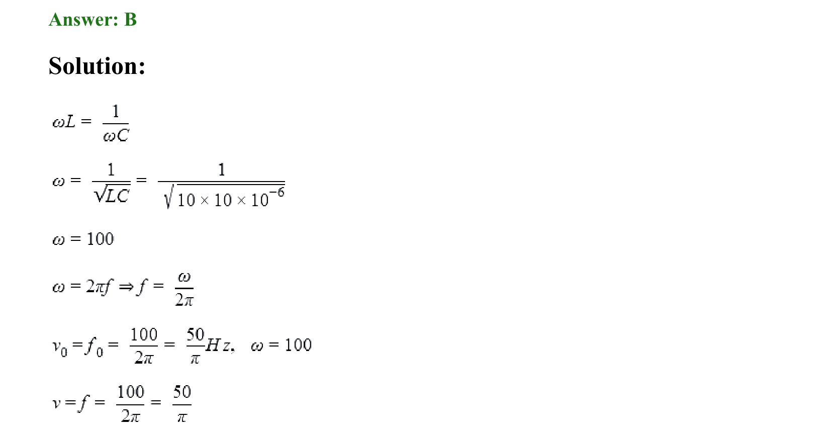 Electromagnetic Induction and Alternating Current solution 32