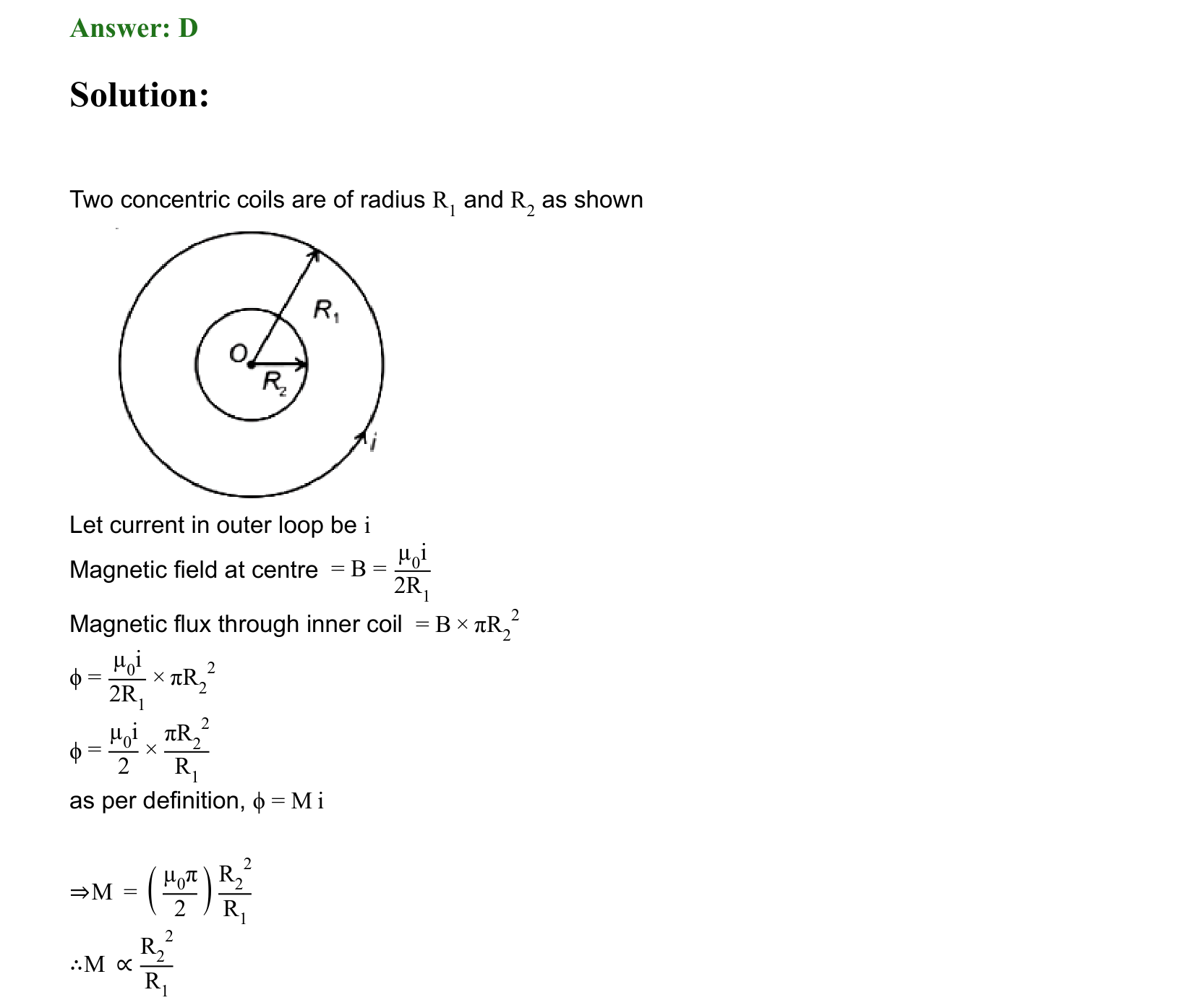 Electromagnetic Induction and Alternating Current solution 37