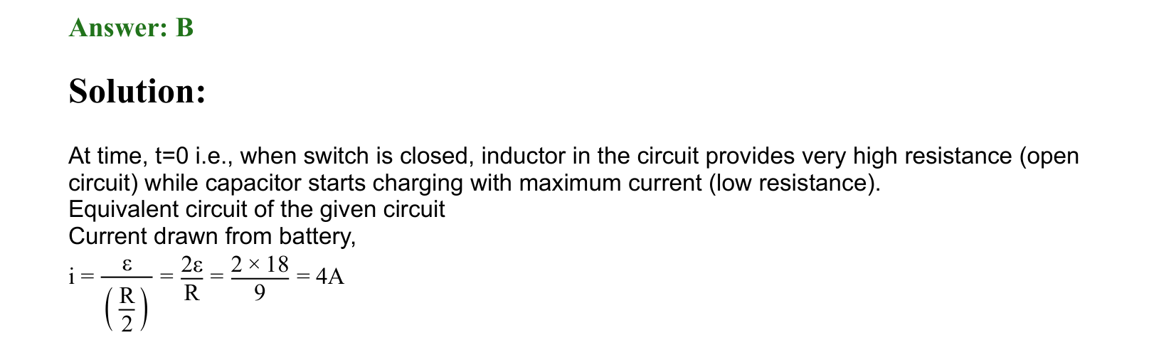 Electromagnetic Induction and Alternating Current solution 47
