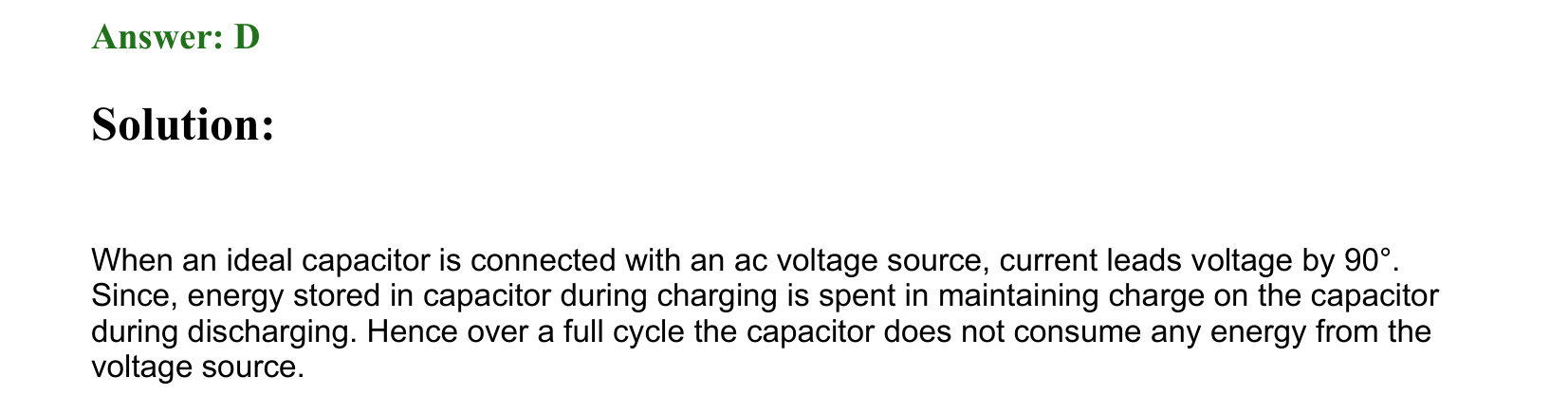 Electromagnetic Induction and Alternating Current solution 49