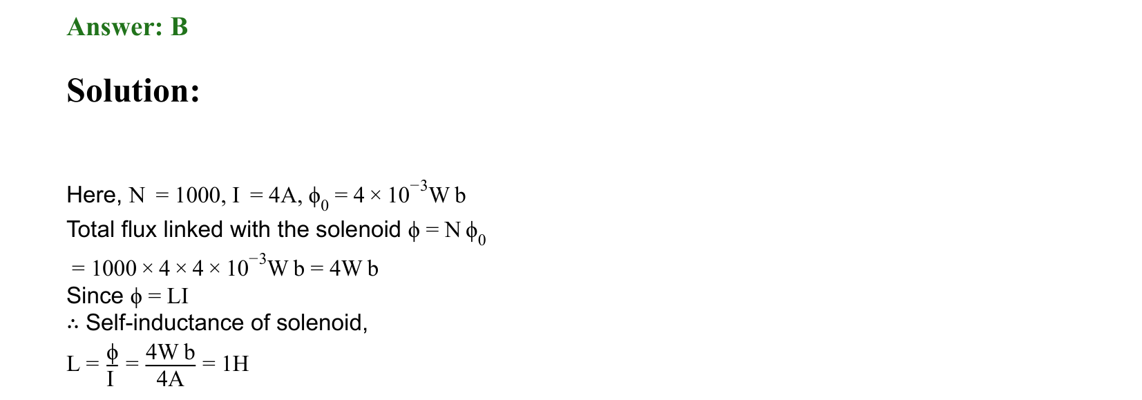 Electromagnetic Induction and Alternating Current solution 50