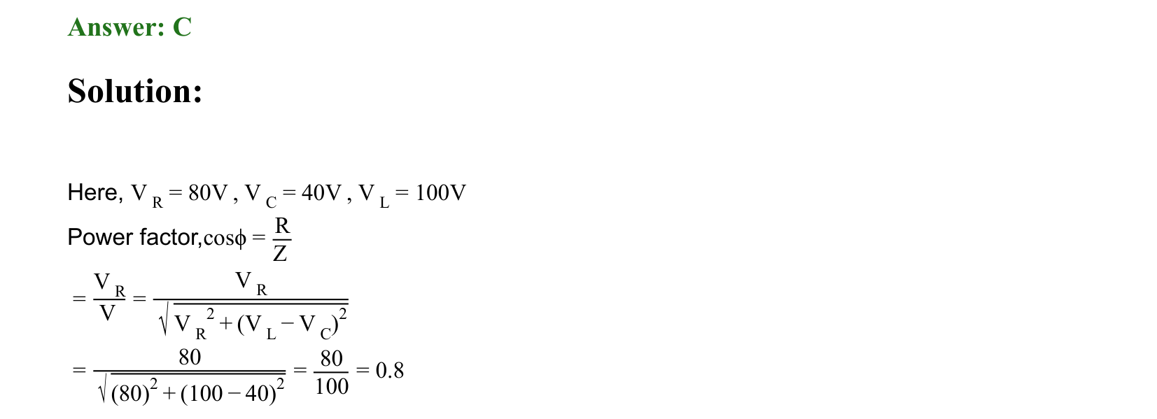Electromagnetic Induction and Alternating Current solution 53