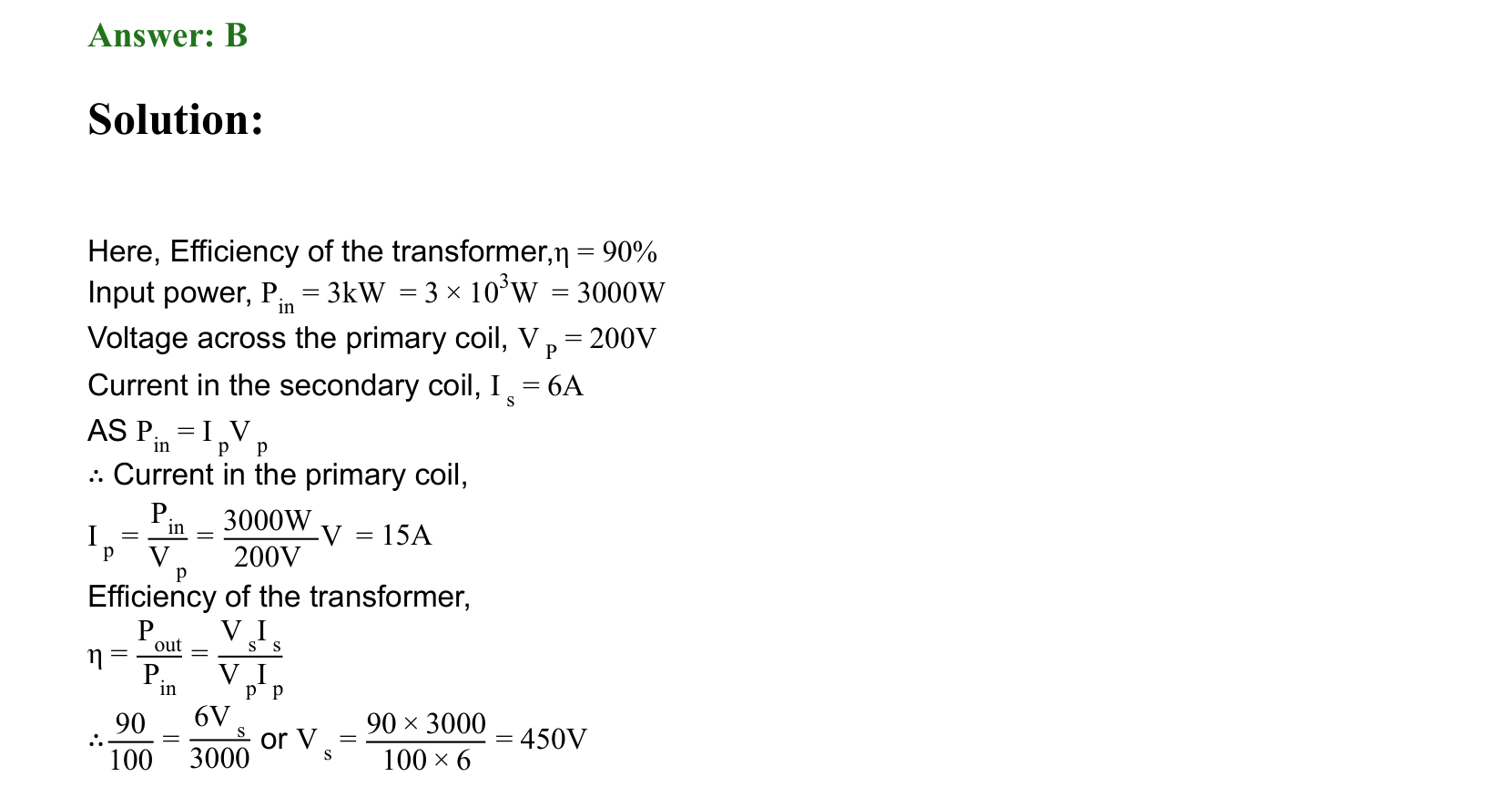 Electromagnetic Induction and Alternating Current solution 59