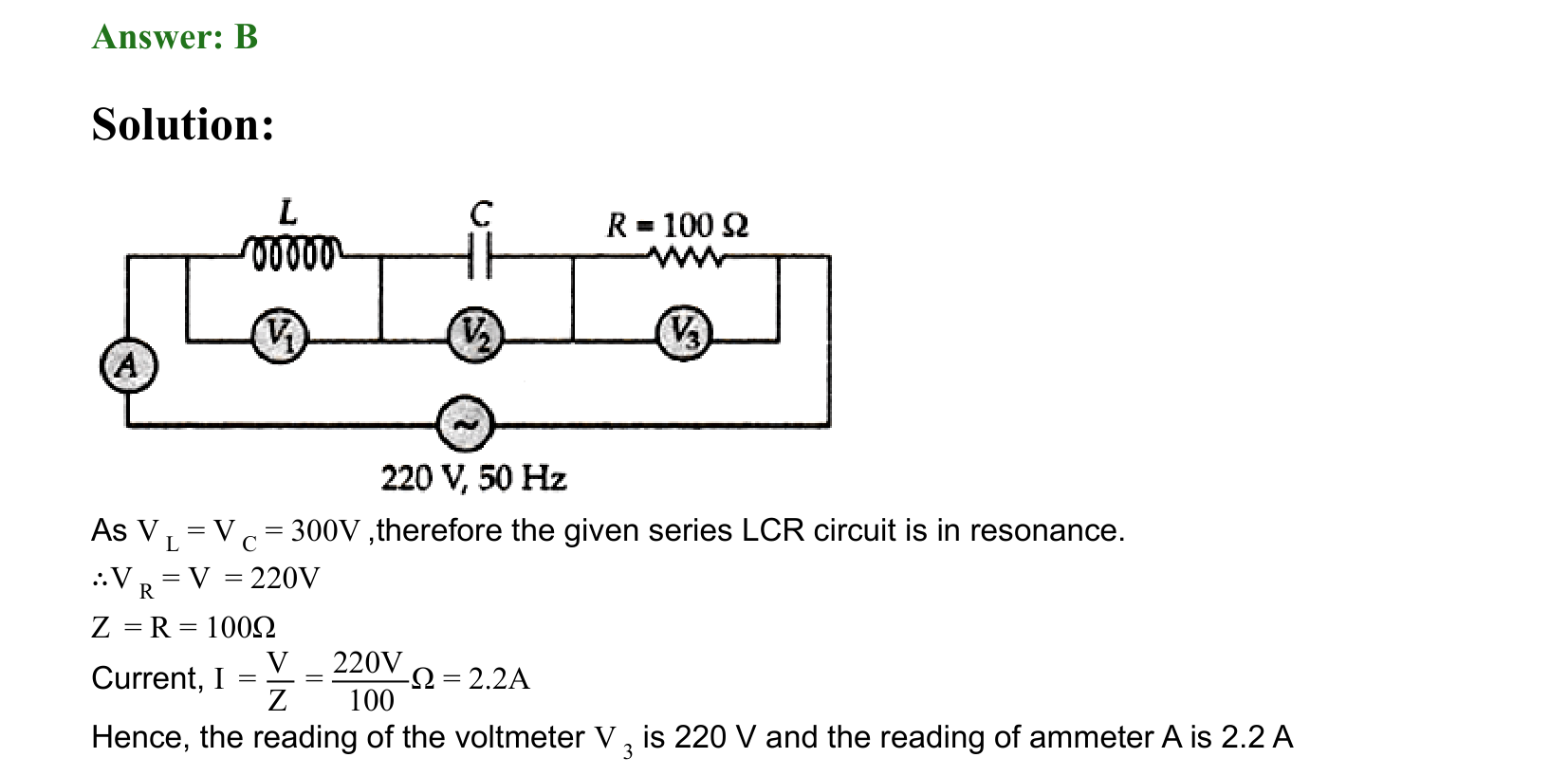 Electromagnetic Induction and Alternating Current solution 74