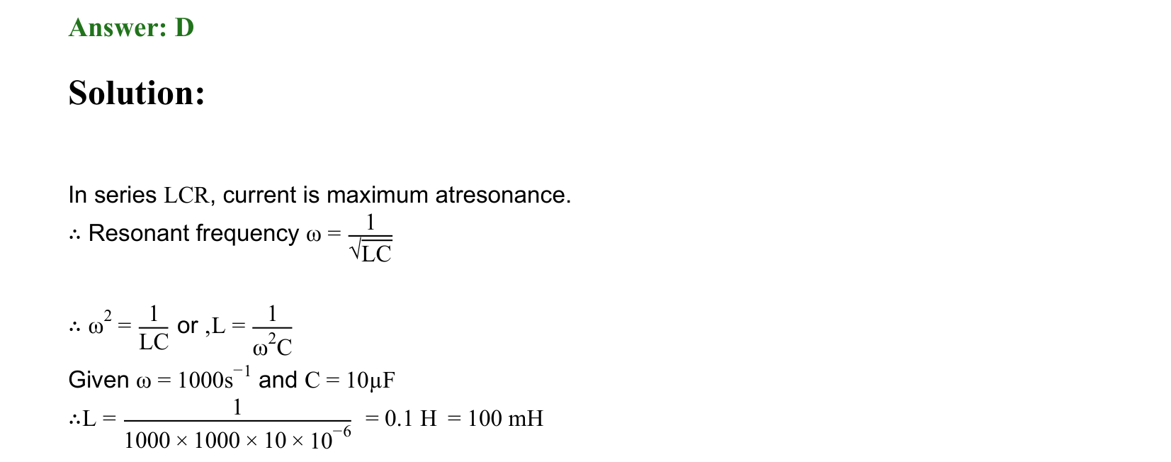 Electromagnetic Induction and Alternating Current solution 85
