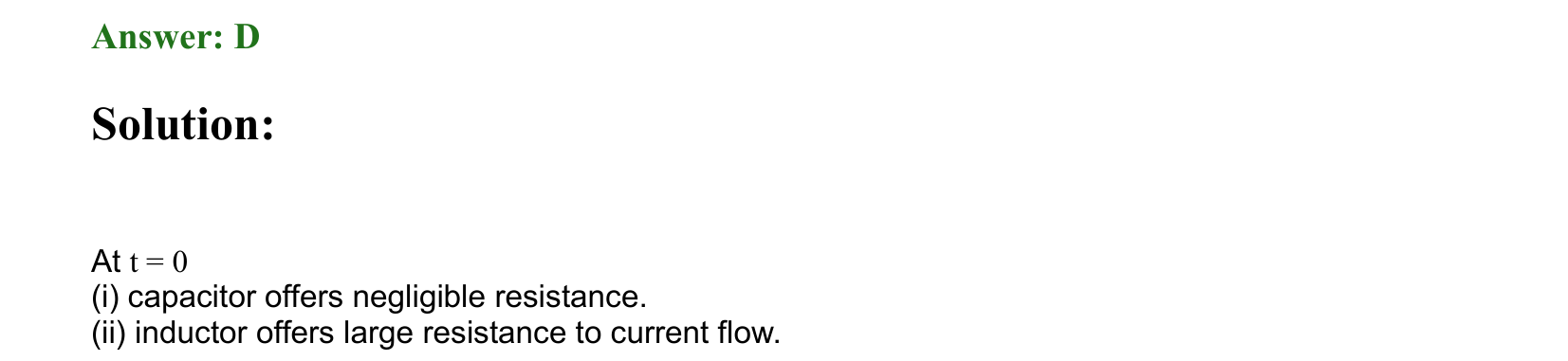 Electromagnetic Induction and Alternating Current solution 98