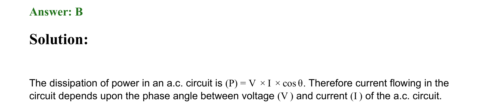 Electromagnetic Induction and Alternating Current solution 102