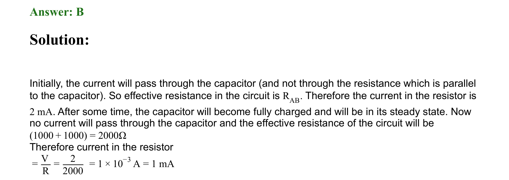 Electromagnetic Induction and Alternating Current solution 105
