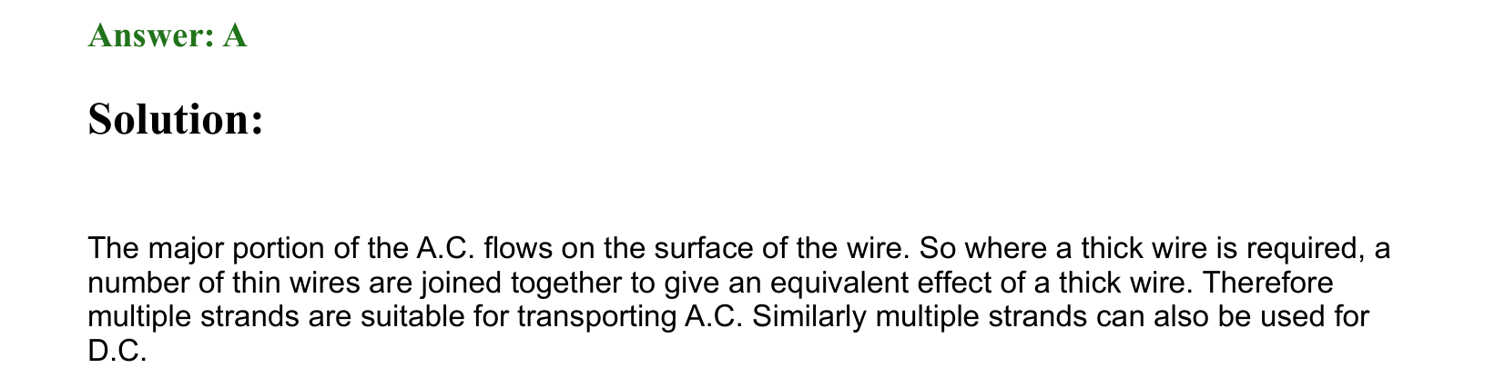 Electromagnetic Induction and Alternating Current solution 110