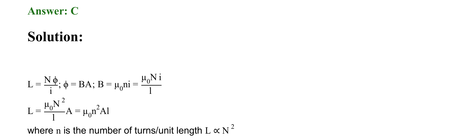 Electromagnetic Induction and Alternating Current solution 111