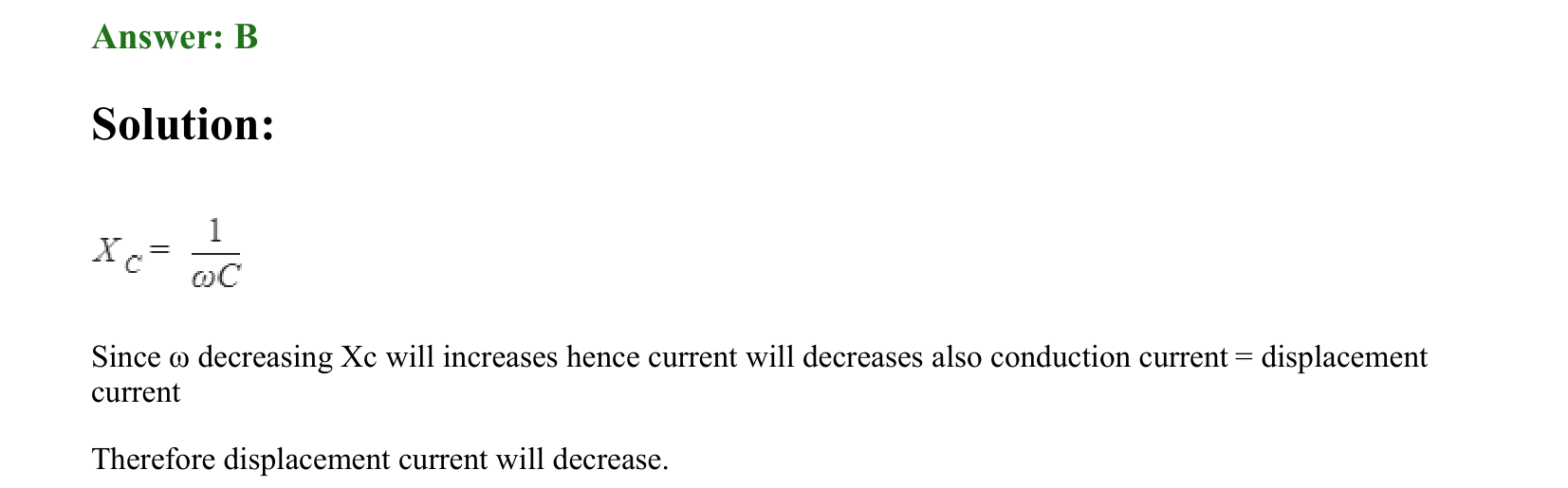Electromagnetic Waves solution 9
