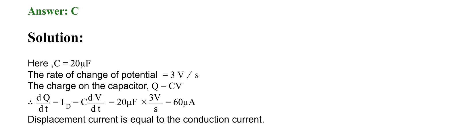 Electromagnetic Waves solution 19