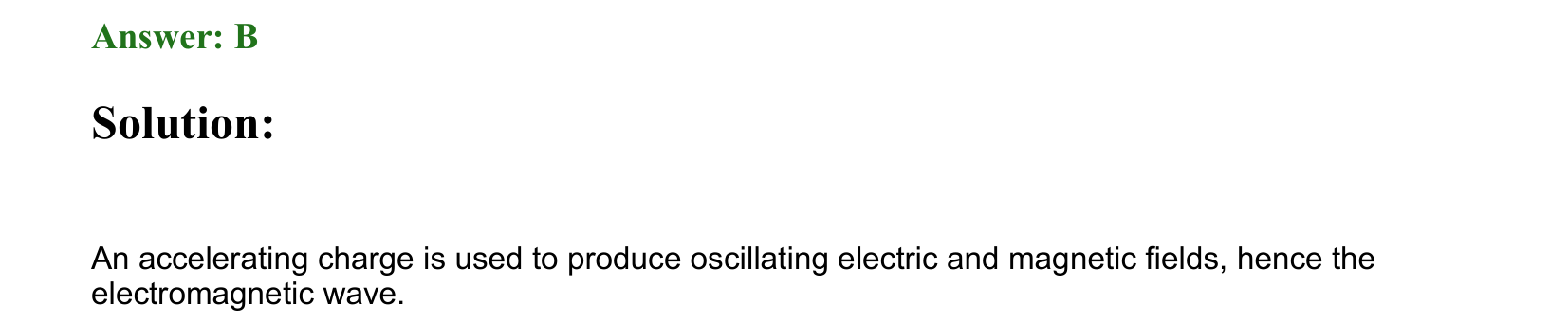 Electromagnetic Waves solution 23
