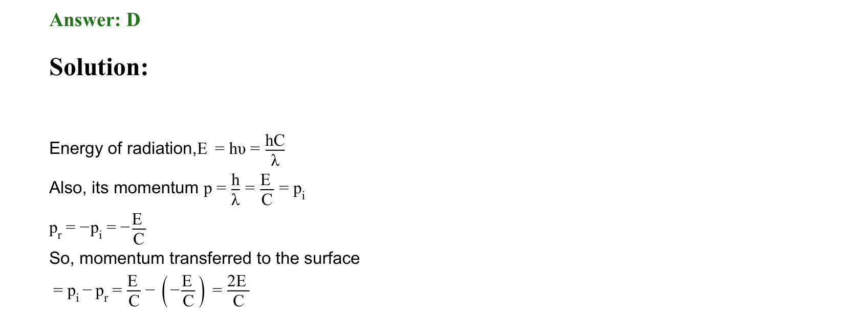 Electromagnetic Waves solution 25