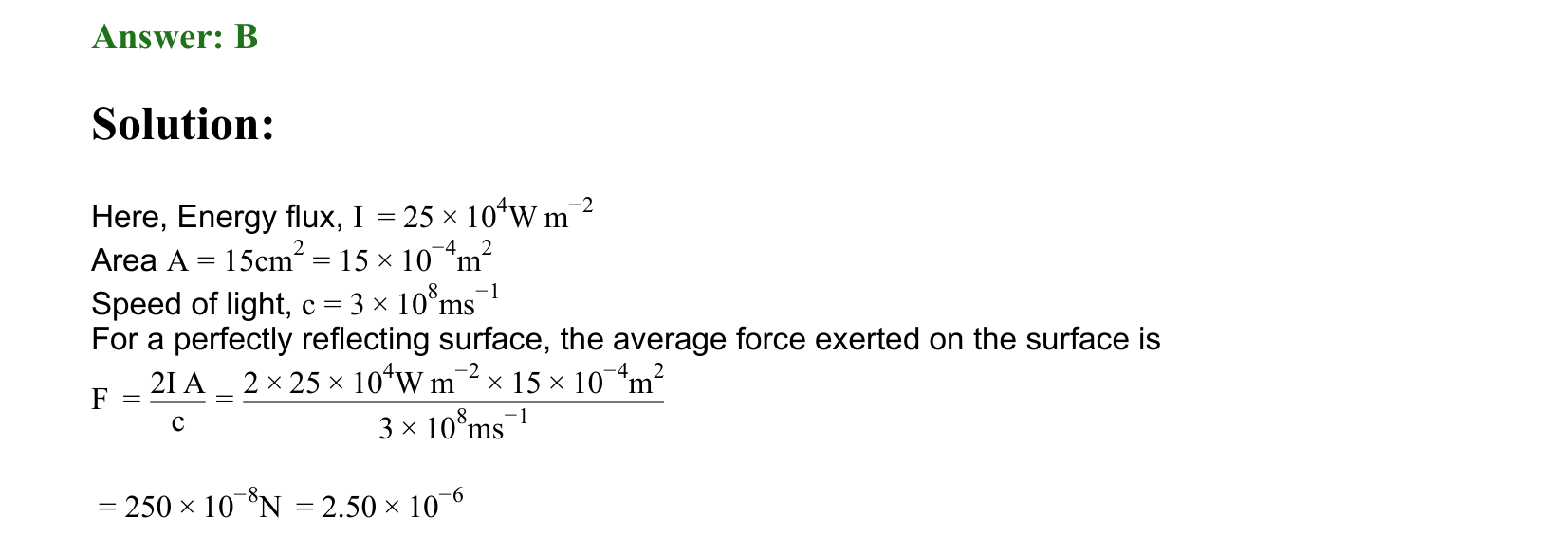 Electromagnetic Waves solution 27
