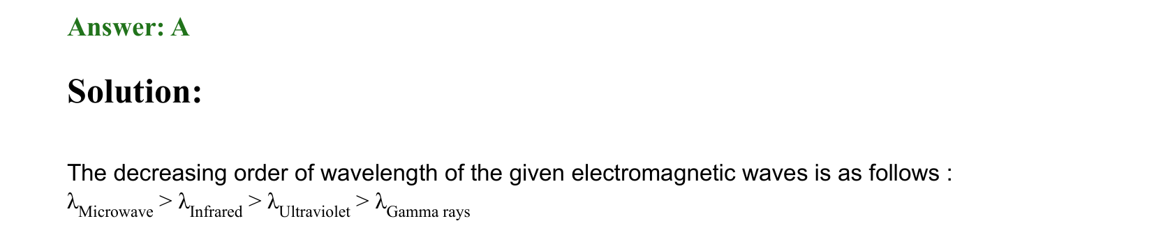 Electromagnetic Waves solution 33