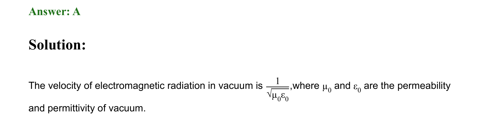 Electromagnetic Waves solution 37