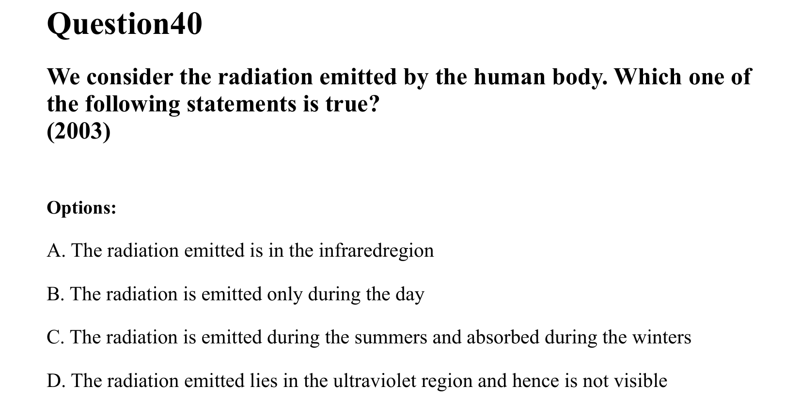 Electromagnetic Waves question 40