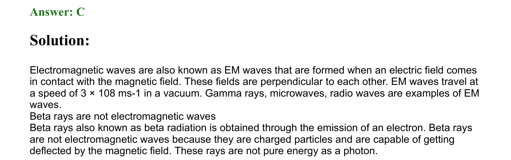 Electromagnetic Waves solution 41