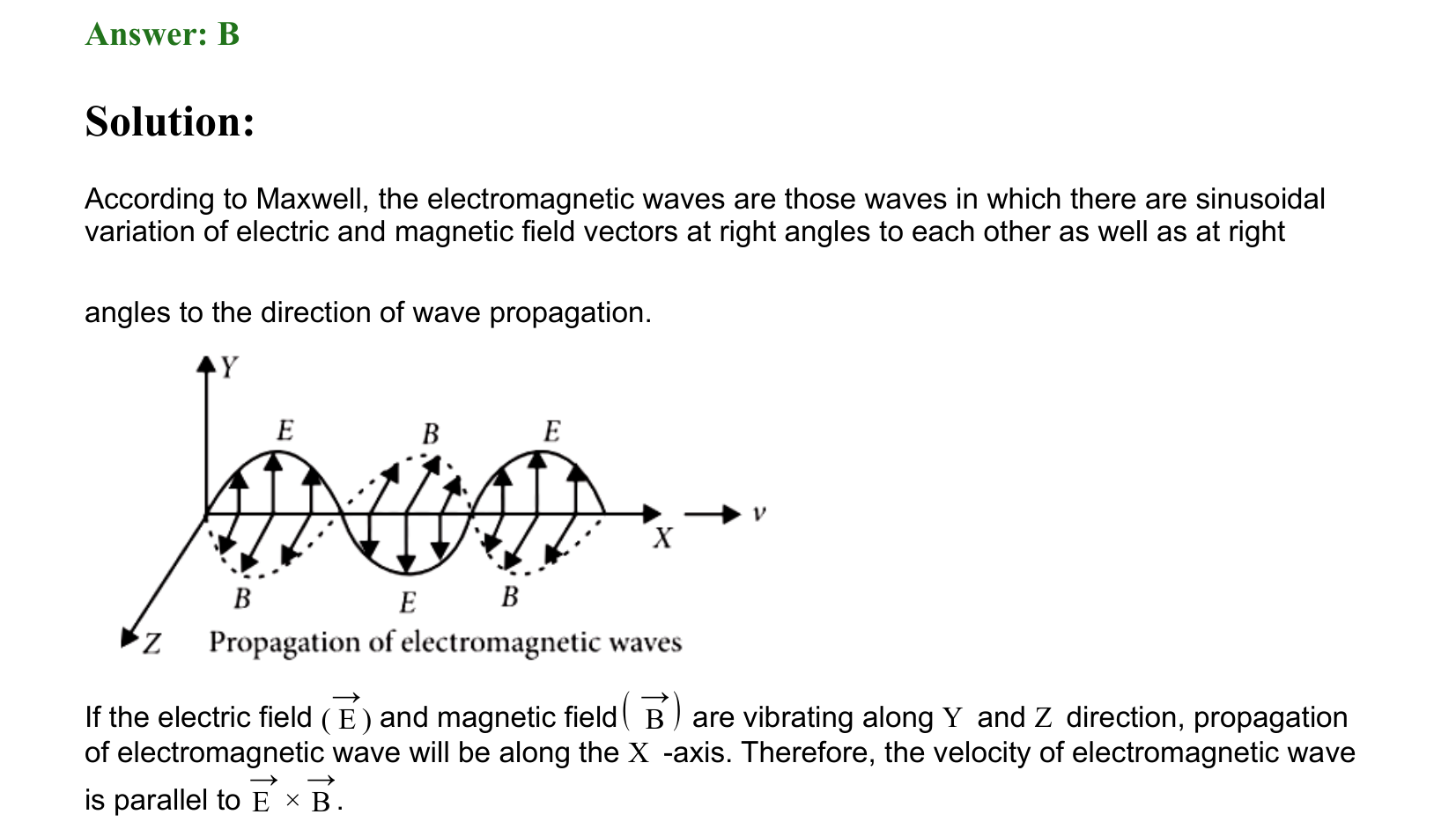 Electromagnetic Waves solution 42
